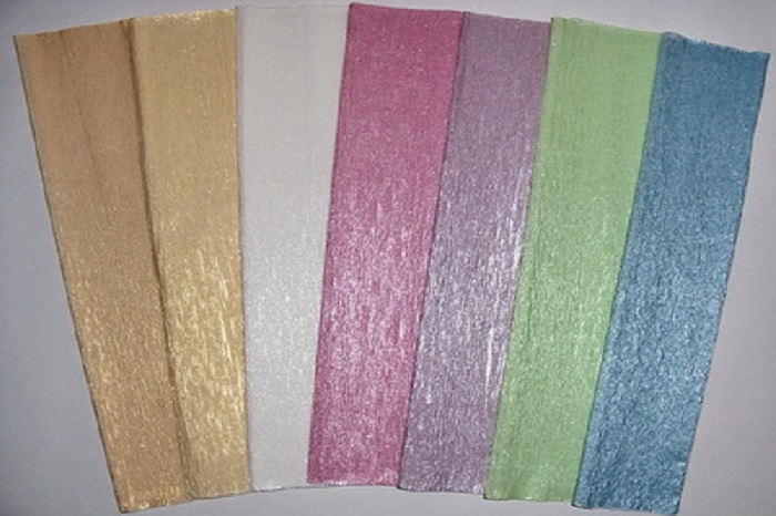 Pearl Crepe Paper