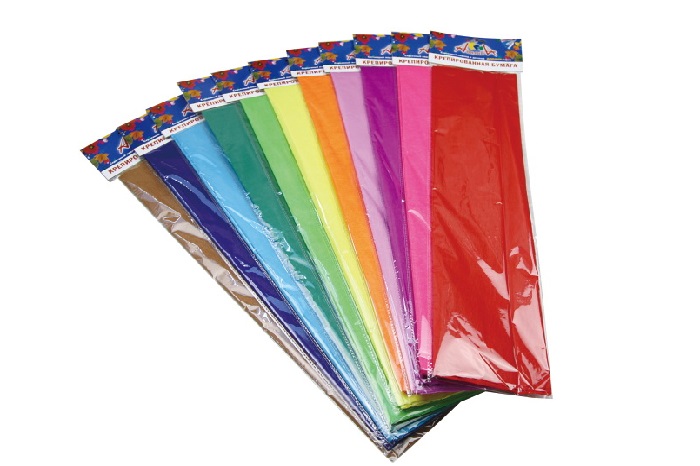 Color Crepe Paper