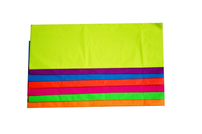 Colorful Tissue Paper